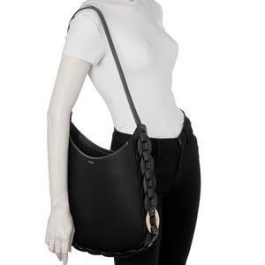 Chloe “Darryl” Medium bag. Gold hardware. Looks brand new!